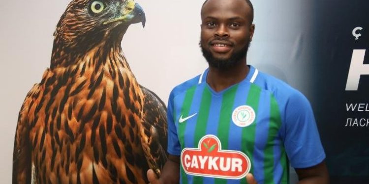 Çaykur Rizespor, Ismael Diomande’yi kadrosuna kattı