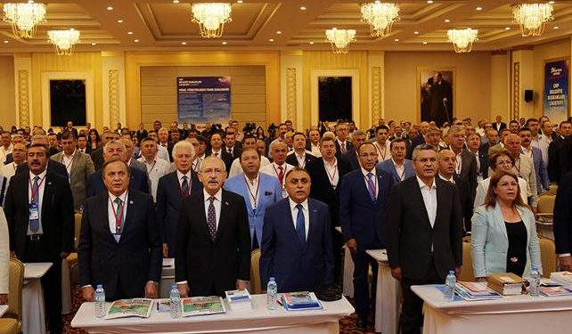CHP Belediye Başkanları Çalıştayı sona erdi