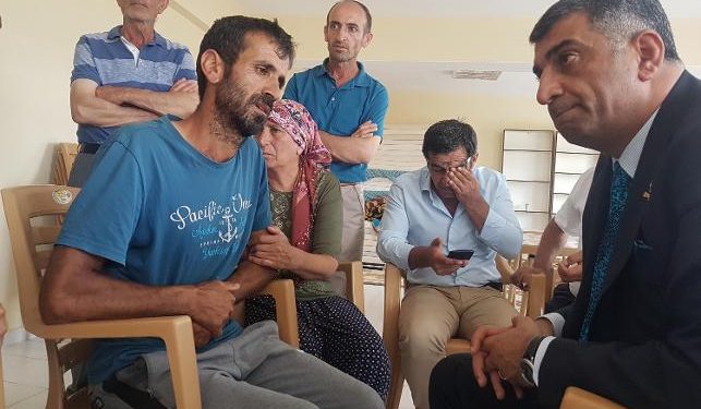 CHP’li Erol’dan, Ayaz ile Nupelda’nın ailesine ziyaret