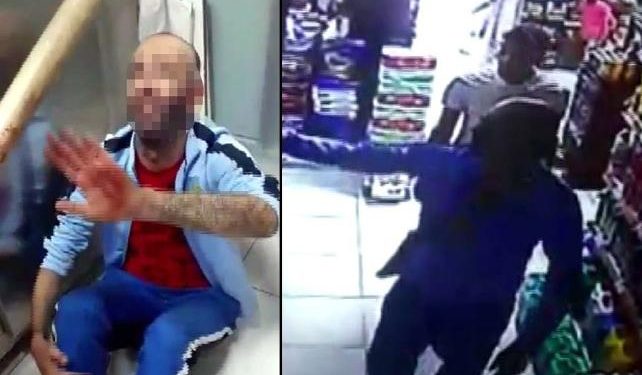Çorap ve şampuan çalanları depoda sopa ile dövdü