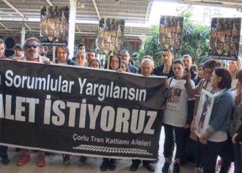 Çorlu faciasında yakınlarını kaybedenlerden AA ve İHA’ya tepki
