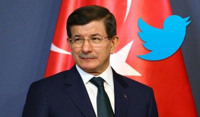 Davutoğlu ilk kez RT yaparak mesaj verdi