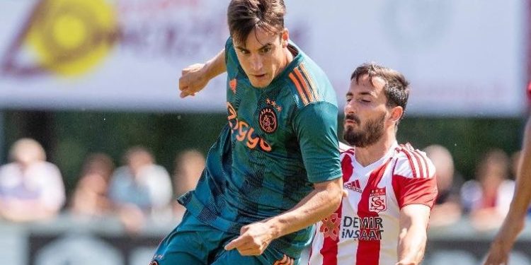 DG Sivasspor, Ajax ile 1-1 berabere kaldı