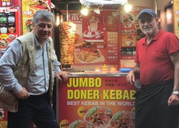 Döner, burgere karşı