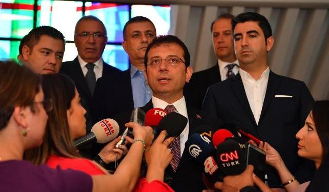Ekrem İmamoğlu: Suç duyurusunda bulunacağım!
