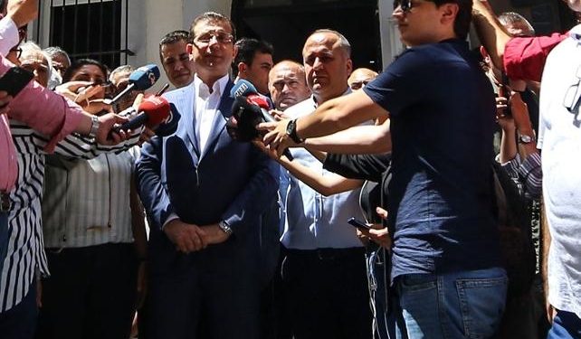 Ekrem İmamoğlu’ndan Selahattin Demirtaş sorusuna yanıt
