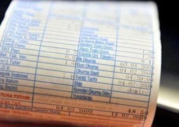 Elektrik faturalarında yeni dönem