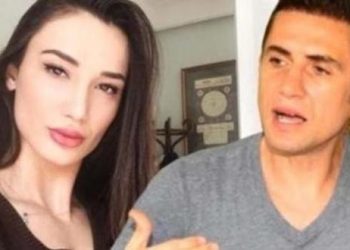Emre Aşık ile Yağmur Sarnıç canlı yayında birbirine girdi
