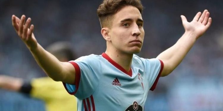 Emre Mor ve Okay Celta antrenmanında