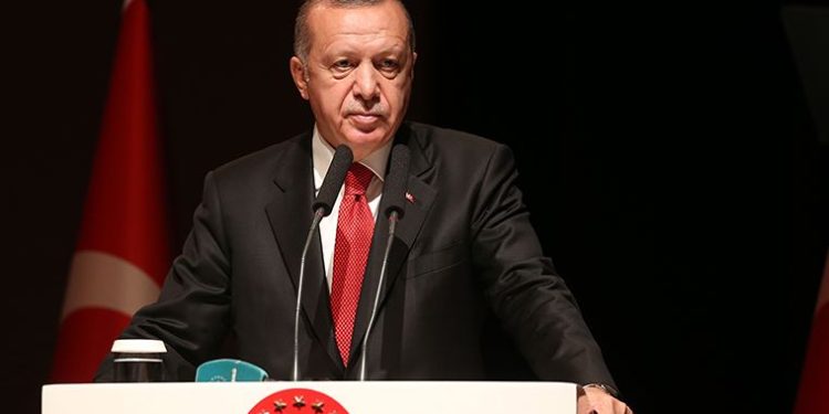 Erdoğan, Libya Ulusal Mutabakat Hükûmeti Başkanlık Konseyi Başkanı es-Serrac ile görüştü