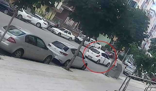 Eşi tarafından öldürülen kadının son görüntüleri ortaya çıktı
