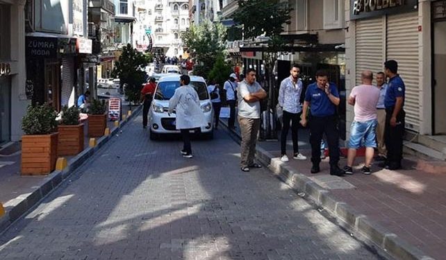 Fatih’te otelde vahşet