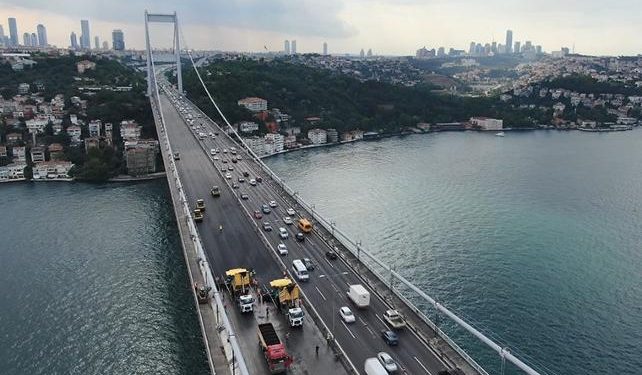 FSM Köprüsü’nün birinci etabı bu gece trafiğe açılıyor