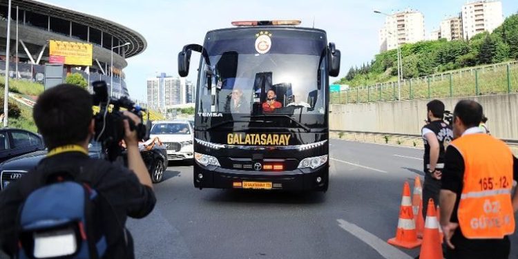 Galatasaray kafilesi Avusturya’da