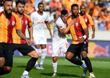 Galatasaray’dan tatsız prova