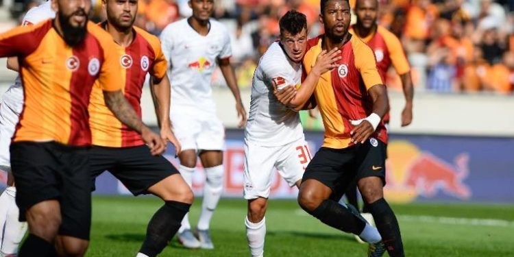 Galatasaray’dan tatsız prova