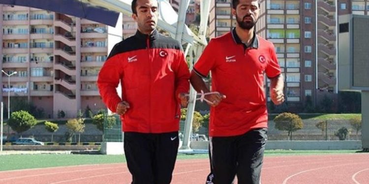 Görme engelli atletler, Ankara’da kampa girdi
