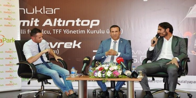 Hamit Altıntop: “Hedefi her zaman yükseltmek lazım”