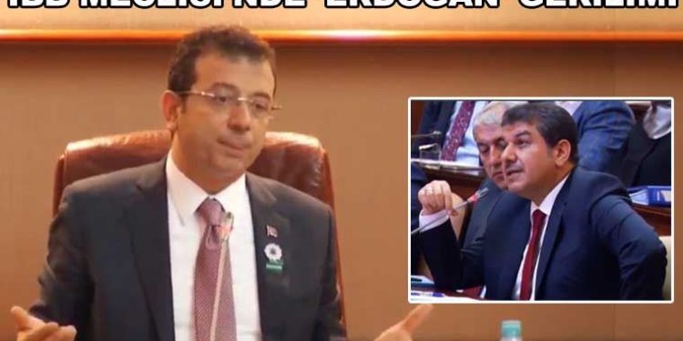 İBB Meclisi’nde ‘Erdoğan’ gerilimi