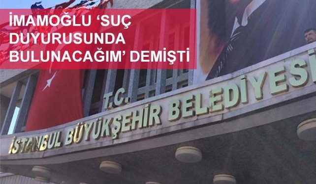 İBB şirketlerinin genel müdürleri hakkında istifa iddiası