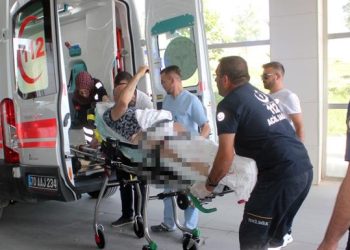 İç çamaşırına sakladığı tabanca ateş aldı, kasığından yaralandı