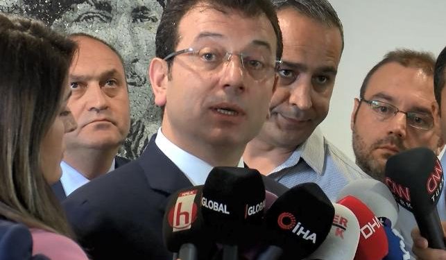 İmamoğlu: Hakları olmayan maaşları alıyorlar!
