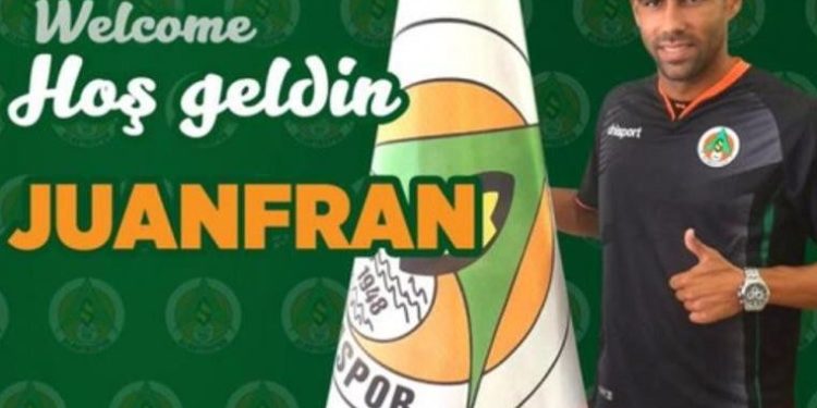 Juanfran Alanyaspor’da
