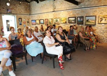 Kadınlar Bodrum’da buluştu