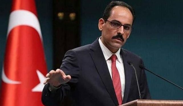 Kalın: Washington Post’ta terör örgütü mensubunun yazısının yayınlanması skandal