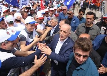 Kamuda grev kapıya dayandı
