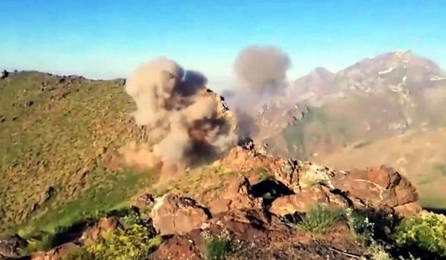 Kandil’de PKK hedefleri vuruldu
