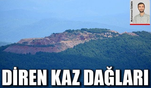 Kaz Dağları’nda yüz binlerce ağacı kesen altın madenine karşı mücadele sürüyor