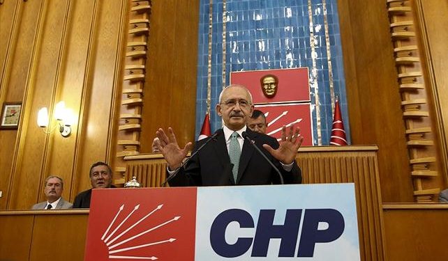 Kılıçdaroğlu dahil 10 vekilin dokunulmazlık dosyaları TBMM Başkanlığına sevk edildi