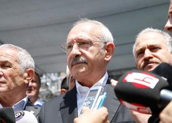 Kılıçdaroğlu’ndan Dengir Mir Mehmet Fırat’ın ailesine taziye ziyareti