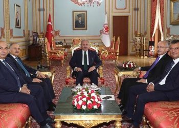 Kılıçdaroğlu’ndan Meclis Başkanı Şentop’a ziyaret