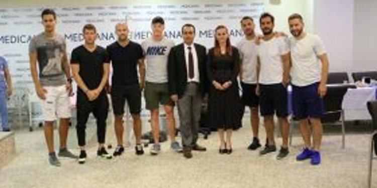 Konyaspor sağlık kontrolünden geçti