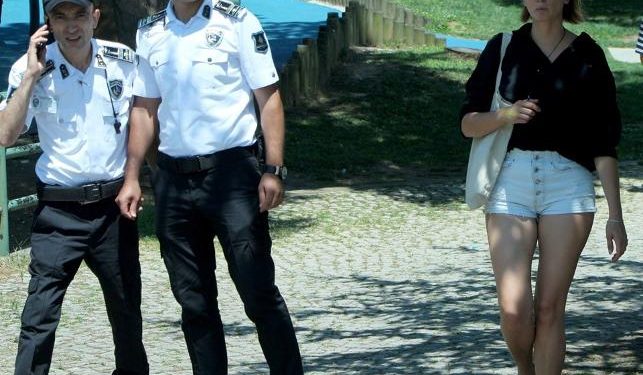 Maçka Parkı’nda korku dolu anlar