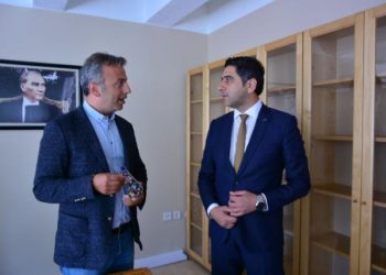 Menderes Belediye Başkanı Kayalar, amaçlarının hizmet olduğunu söyledi