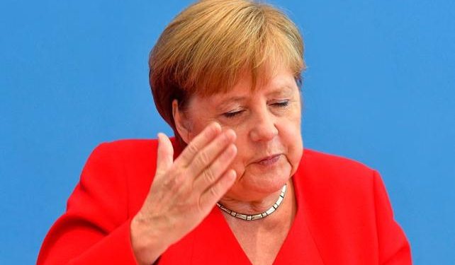 Merkel Trump’a çıkıştı