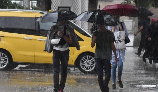 Meteoroloji’den sağanak yağış uyarısı!