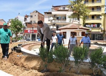 Milas, yenilenen Hacıilyas Meydanı’na kavuşuyor