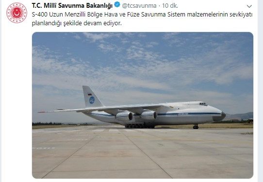 Milli Savunma Bakanlığı’ndan S-400 açıklaması!