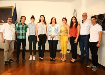 Mimarlardan Başkan Çerçioğlu’na ziyaret