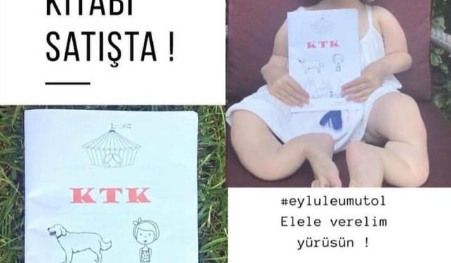 Minik Eylül yürüyebilmek istiyor…