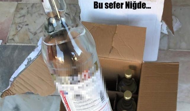 Niğde’de sahte alkolden bir kişi hayatını kaybetti