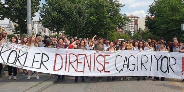 ODTÜ’deki yol tahribatına mahkemeden ‘dur’ kararı