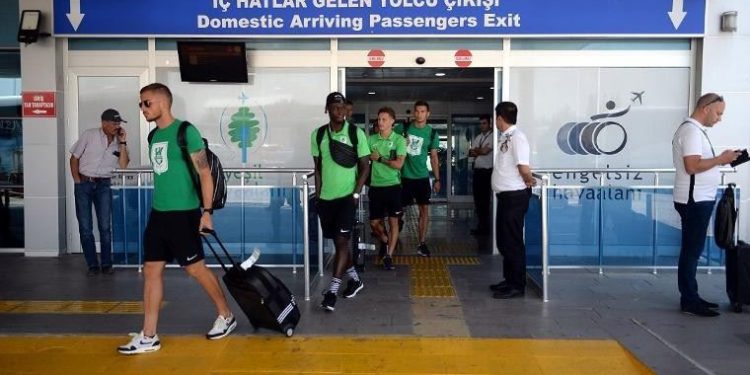 Olimpija Ljubljana, Malatya’ya geldi