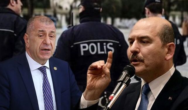 Özdağ’dan Soylu’ya: Peşime taktığın polisleri çek