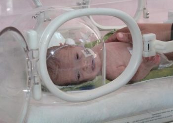 ‘Parmak bebek’ hayata tutundu