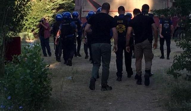 Polis ODTÜ’ye girdi